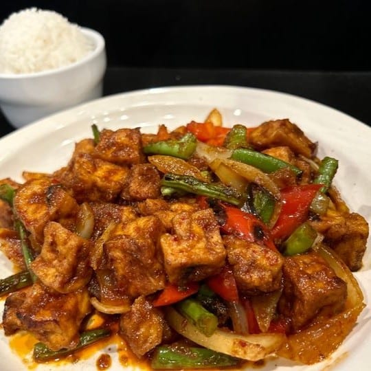 Prik Khing Stir-Fry.