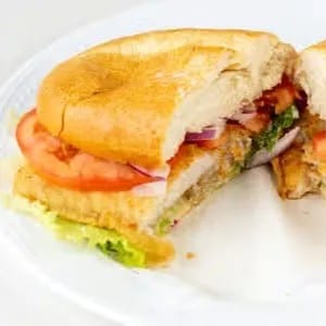 Fried Fish Sandwich.