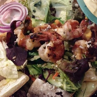 Grilled Shrimp Salad