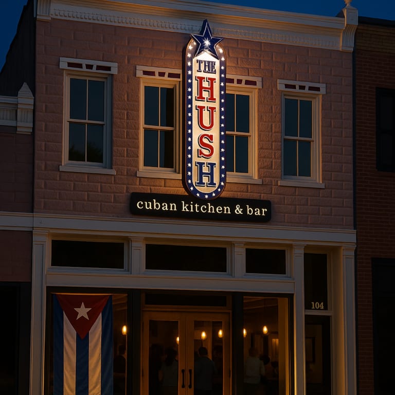 Welcome to The Hush Cuban Kitchen