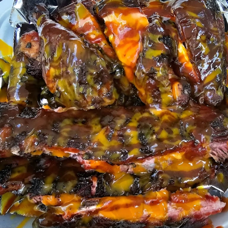 Fall-Off-The-Bone Ribs: A Flavor Explosion!