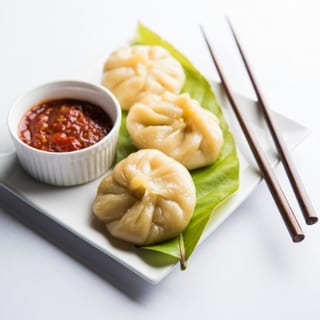 Veg Steamed Momo