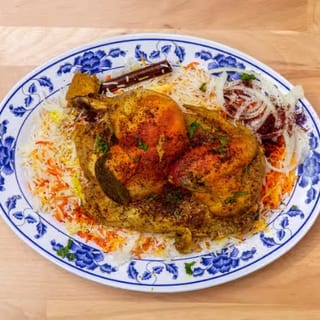 Mandi Chicken (Half Chicken)