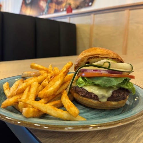 All American Burger.