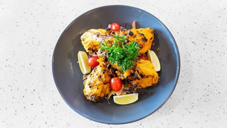 Tangadi Kebab (Savory Chicken).