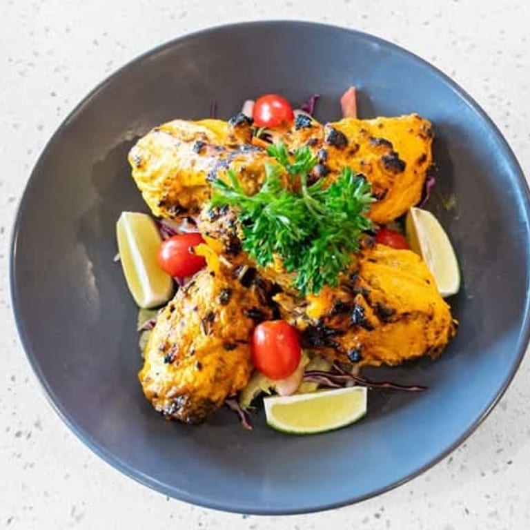 Delicious Kebab Delights: Indian and Vegetarian Options