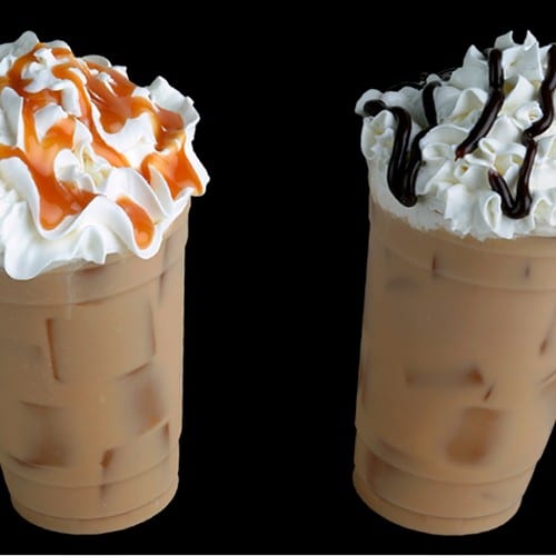 Extreme Caramelo Frappe.