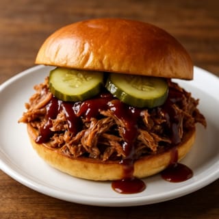 Pulled Pork Sandwich