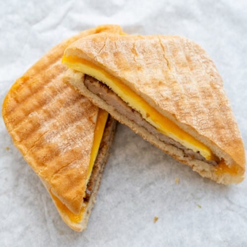 Breakfast Sandwich.