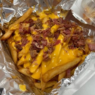 Cheese Fries with Bacon