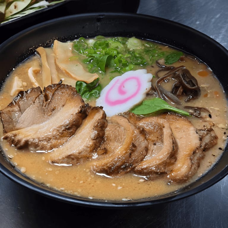 Lunch at Our Asian Fusion Restaurant