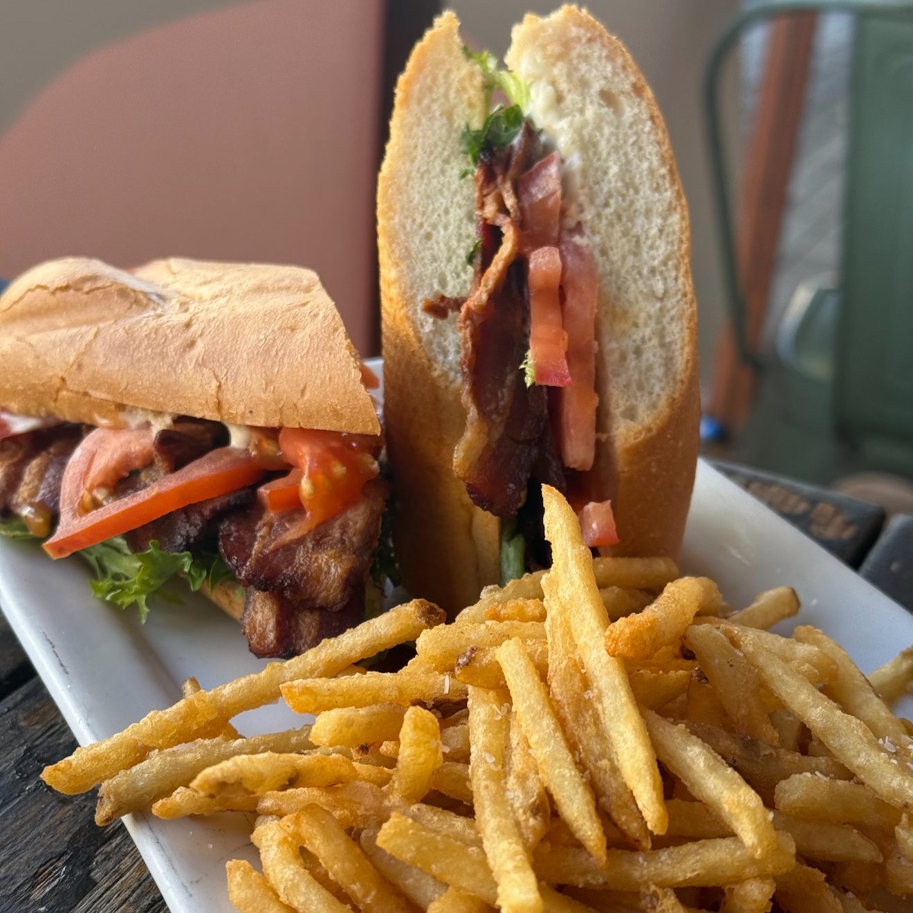 Heirloom Tomato BLT.