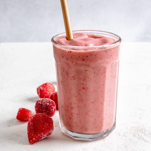 Strawberry Smoothie.