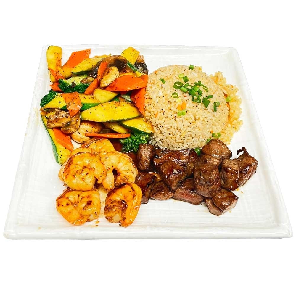 Steak & Shrimp Hibachi Combo.