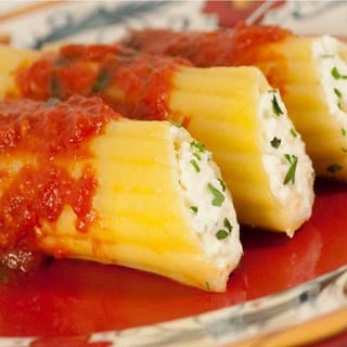 Cheese Manicotti