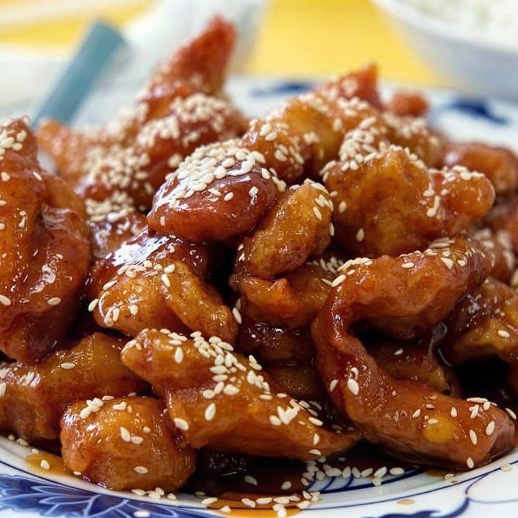 Sesame Chicken.