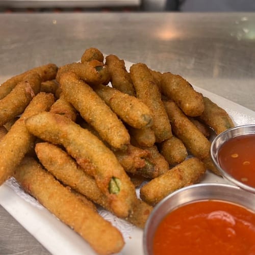 Fried Green Beans.
