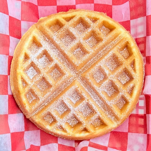 Belgian Waffles.