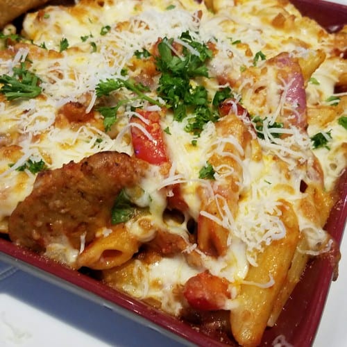 Baked Ziti.