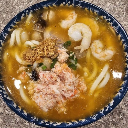 41. Banh Canh Sai Gon / Saigon Noodles in Thick Soup.