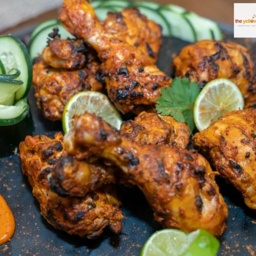 Lawrence Road Tandoori Murg.