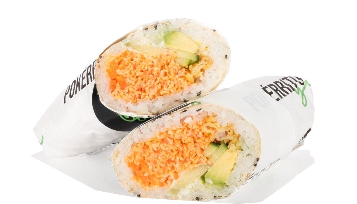 S5- Yuki Sakura Sushi Burrito.