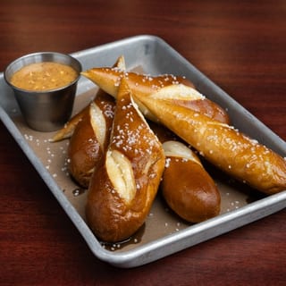 Bavarian Soft Pretzels 