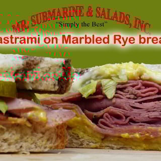 #6  Half Hot Pastrami.