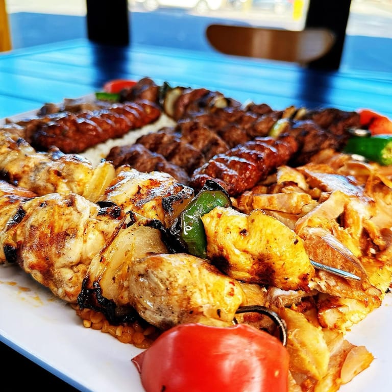 Authentic Kebab Preparation