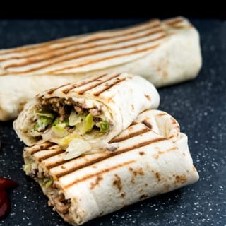 Grilled Chicken Caesar Wrap