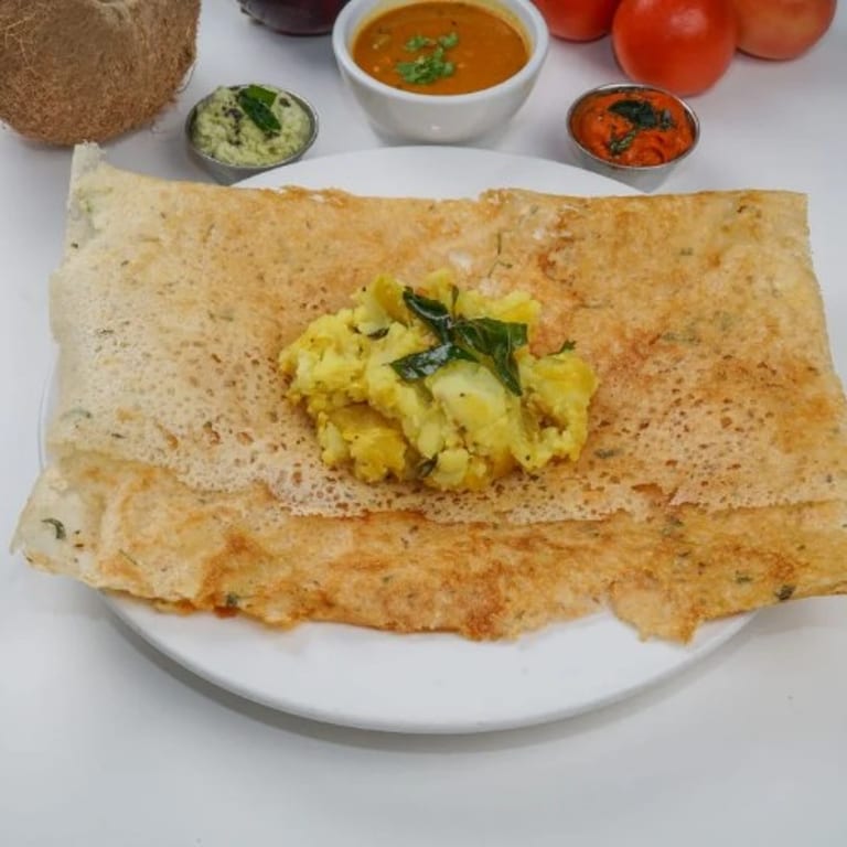 Delicious Masala Dosa and More