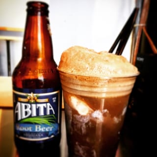 Abita Root Beer Float
