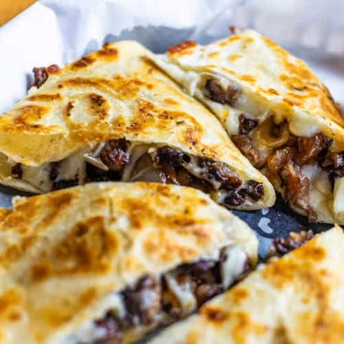 Quesadilla Barbacoa.