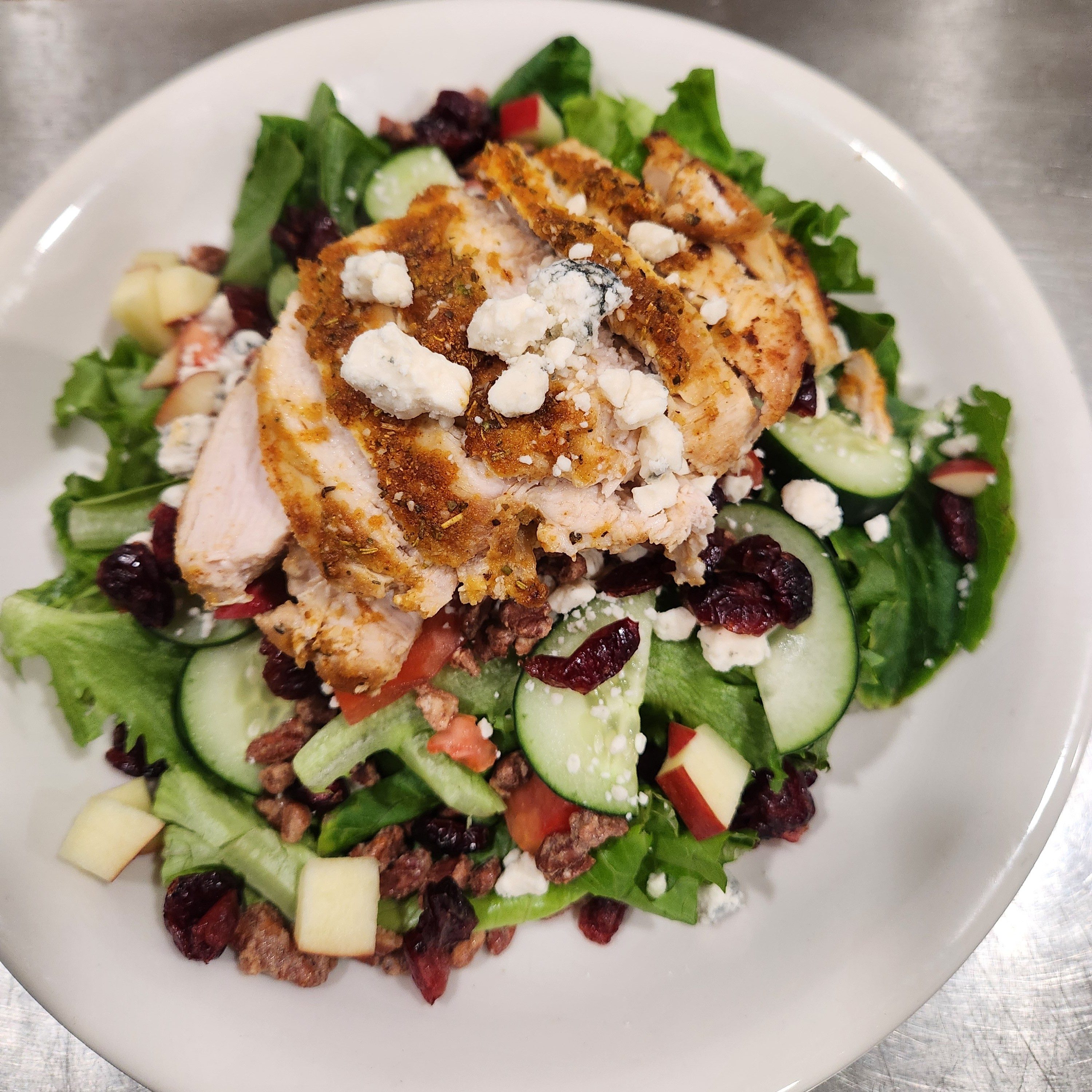 Grilled Chicken Pecan Salad.