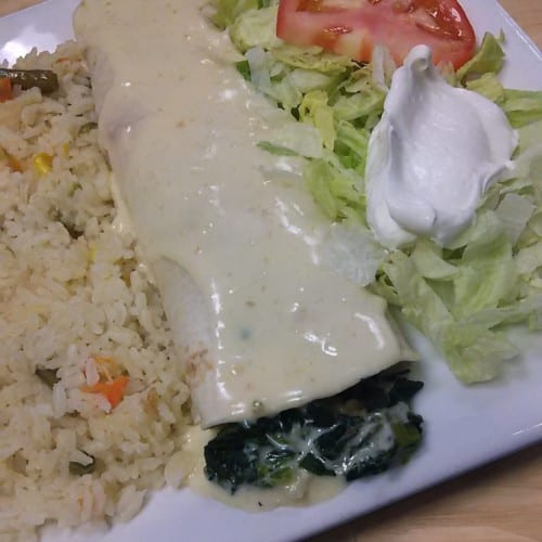 6. Burrito Zacatecas.