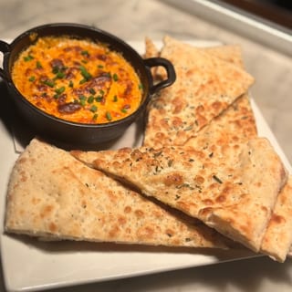 Skillet Buffalo Chicken Dip