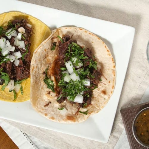 Barbacoa Taco.