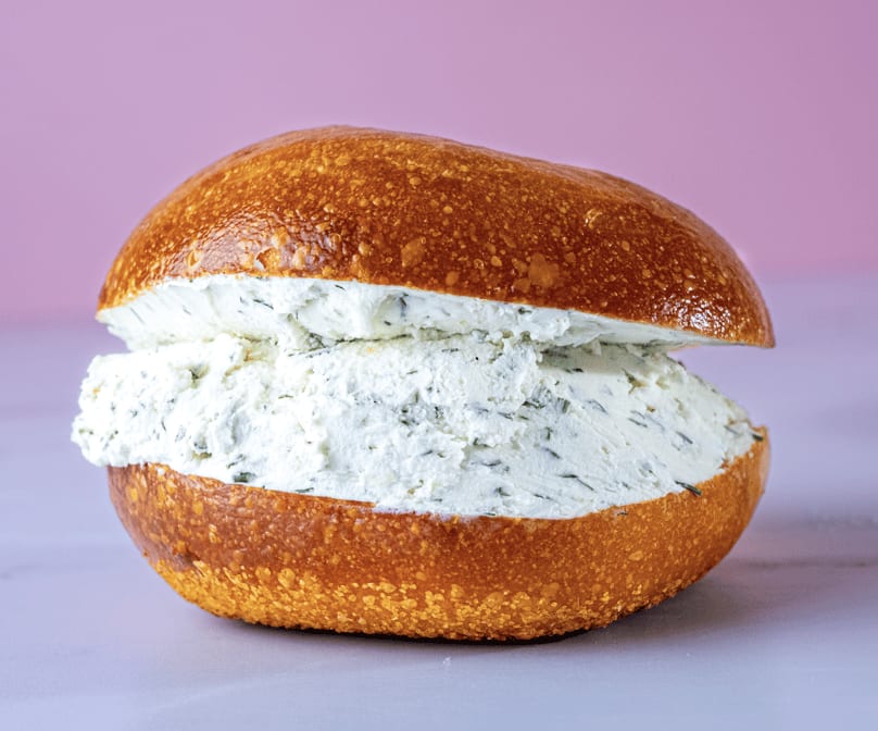 Herb Cream Cheese.
