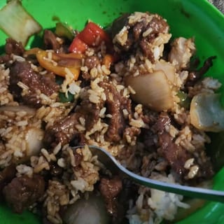 L14. Pepper Steak Combo 青椒牛