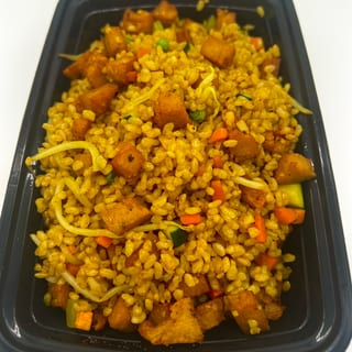 Curry Diced Chicken Fried Rice