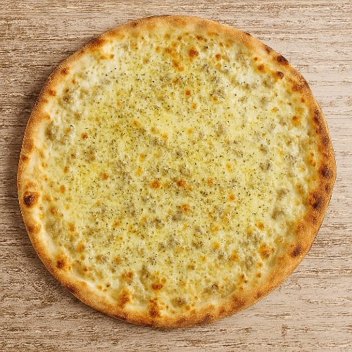 New Haven White Clam Pizza.