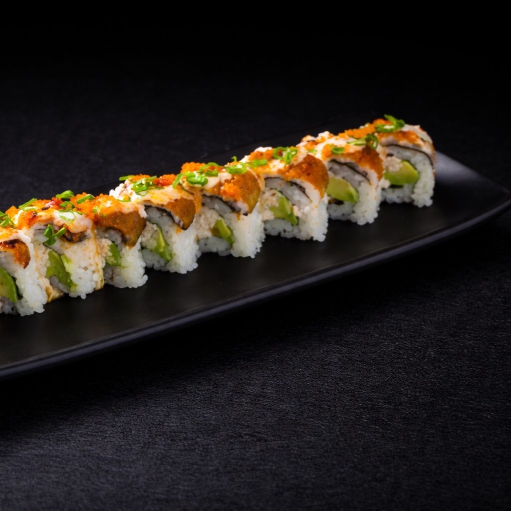 Dragon Roll.