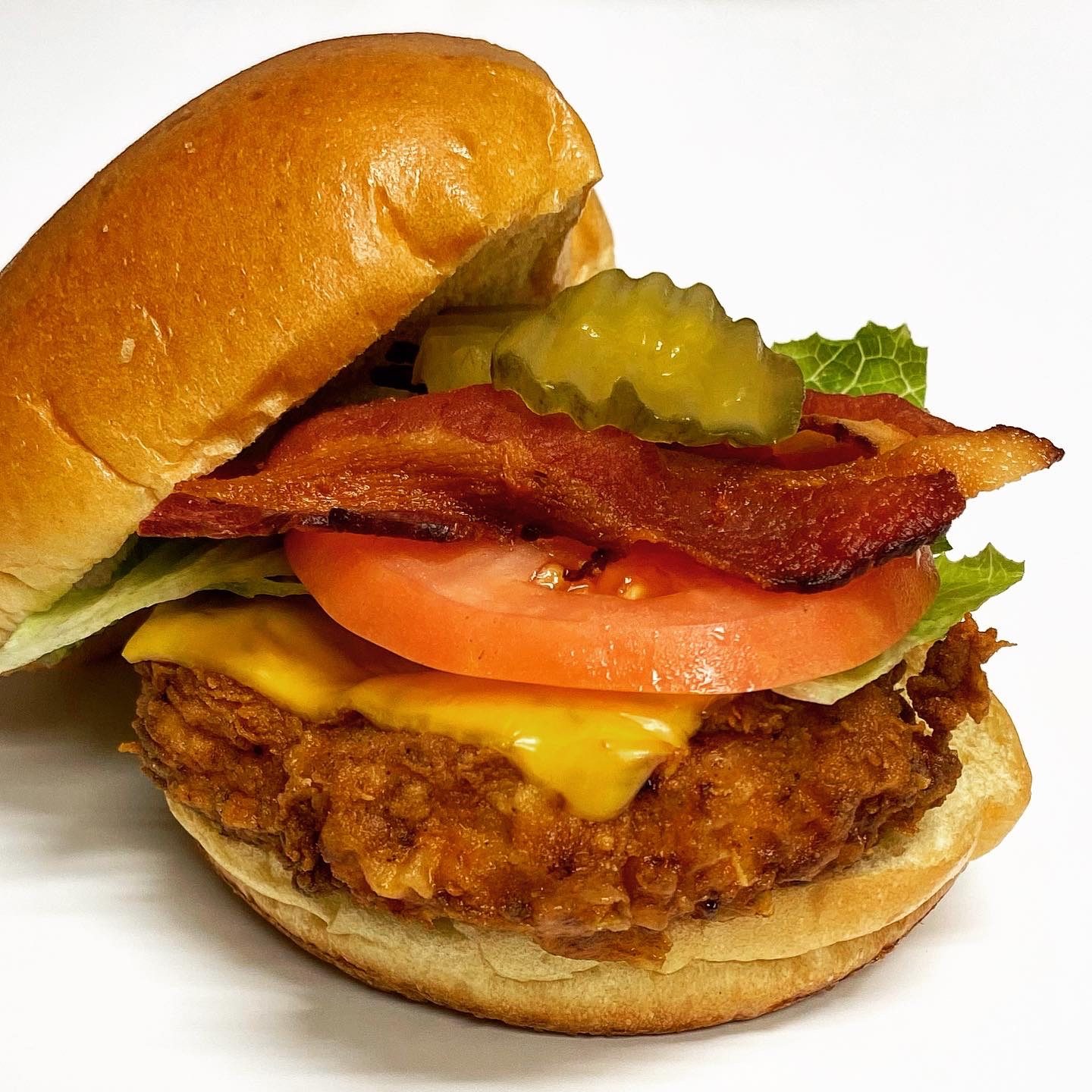 FWF Chicken Sandwich Combo.