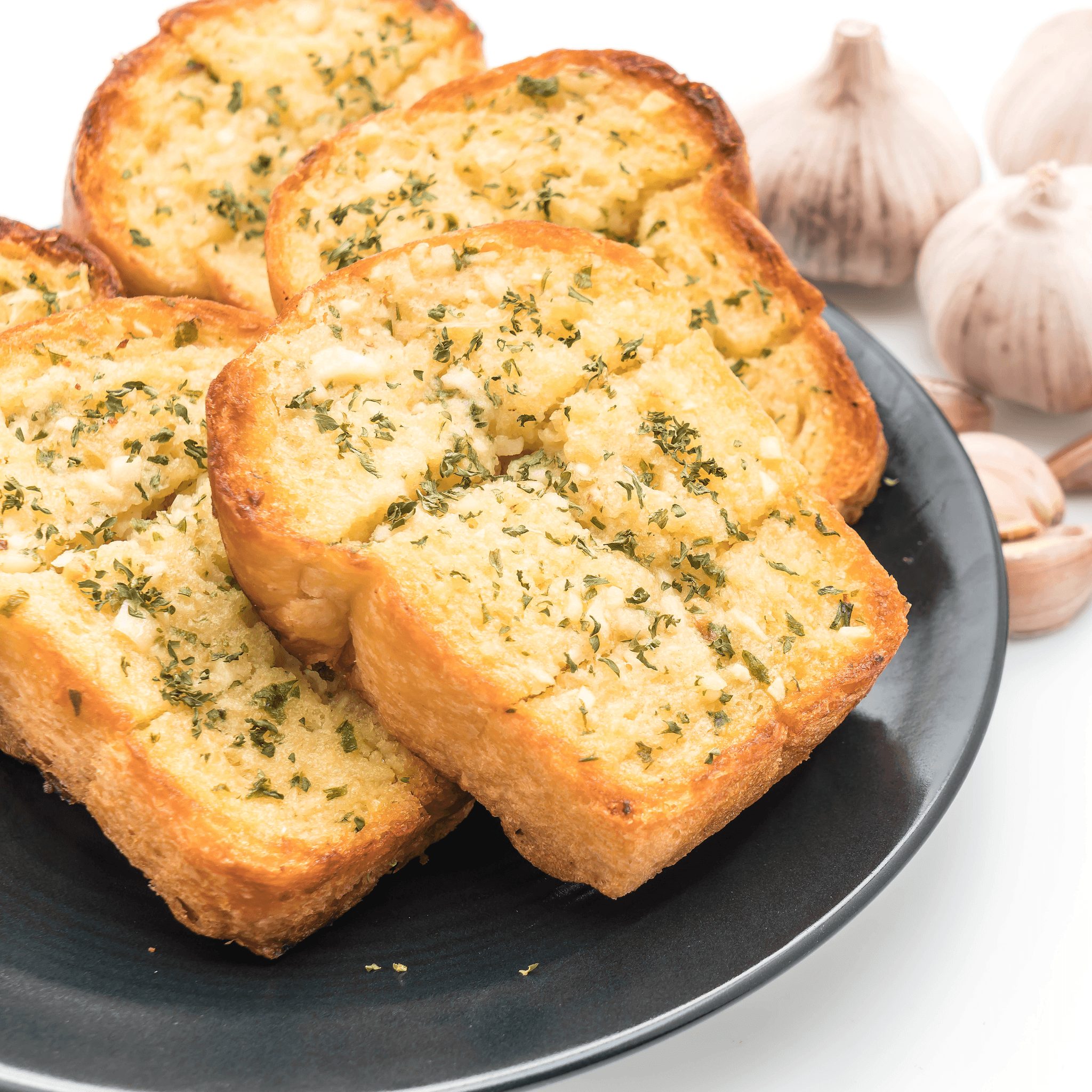 Loaf of Garlic Cheese Bread.