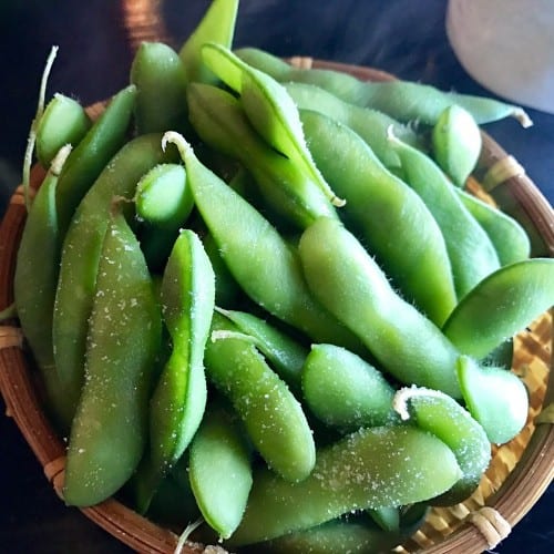Edamame.