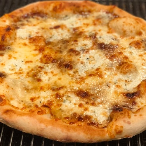 Gettin Figgy Widit Pizza.