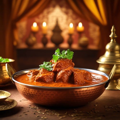 Lamb Vindaloo.