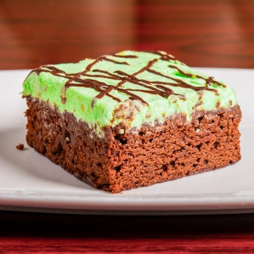 Break Free Mint Brownie.