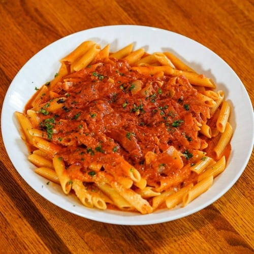 Penne Alla Vodka.