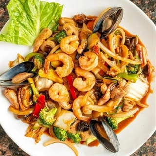 Jab Tang Rice(잡탕밥)